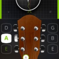 Guitar tuna - приложение на Android, iPhone iPad