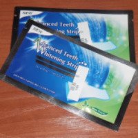 Обеливающие полоски для зубов Advanced Teeth Whitening Strips