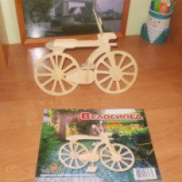 Сборная деревянная модель Мир деревянных игрушек "Велосипед"