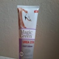 Крем для ног Galant Cosmetic "Magic Green" с мочевиной