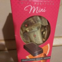 Горький шоколад Bucheron mini