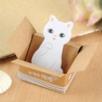 Бумага для заметок с клеевым краем Junbei "Kitty House - it" JB-005