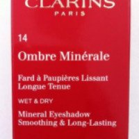 Одноцветные минеральные тени для век Clarins Ombre Minerale