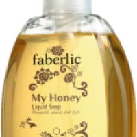 Жидкое мыло Faberlic My Honey