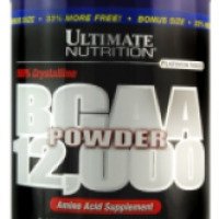 Пищевая добавка Аминокислоты Ultimate Nutrition BCAA Powder 12000