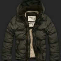 Куртка зимняя мужская Abercrombie & Fitch