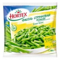 Фасоль стручковая зеленая Hortex замороженная