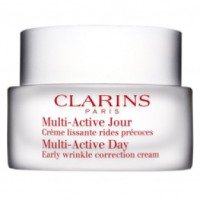 Дневной крем Clarins Multi-Active против первых морщин для любого типа кожи