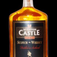 Виски "Хайлендер. Скотч виски" Виски "Шотландский замок. Шотландское виски"