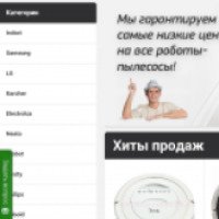 Auto-robotnik.ru - интернет-магазин роботов пылесосов