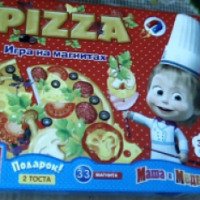 Настольная игра Vladi Toys "Юный повар. Пицца"