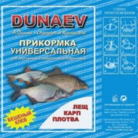Рыболовная прикормка Dunaev