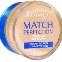 Тональный крем Rimmel Match Perfection