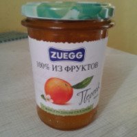 Фруктовый десерт из персиков Zuegg