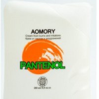 Крем от ожогов Aomory pantenol