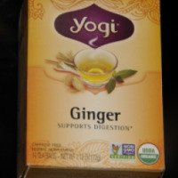 Натуральный чай Yogi Tea "Имбирь"