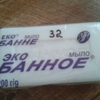Туалетное мыло Украинские промышленные ресурсы "Эко банное. Классическое"