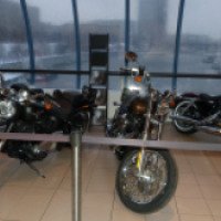 Мини Выставка Harley Davidson