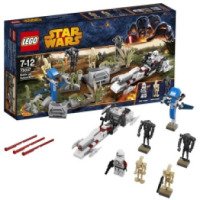 Игровой набор LEGO Star Wars "Битва на планете Салукемай"