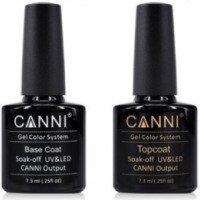 База и топ Canni Gel Color System