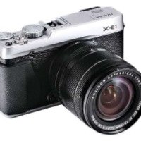 Цифровой беззеркальный фотоаппарат Fujifilm X-E1