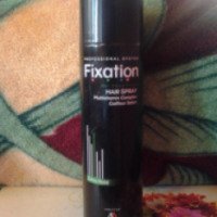 Лак для волос Professional Sistem Fixation hair spray multivitamin Complex Coiffeur Salon