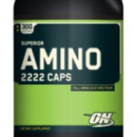 Аминокислоты Optimum Nutrition Superior Amino 2 (300 caps)