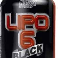 Жиросжигатель-термогеник Nutrex Lipo-6 Black