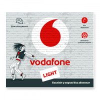 Тарифный пакет Vodafone Light UA (Украина)