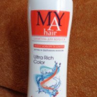 Шампунь May Hair "Защита цвета и блеска"