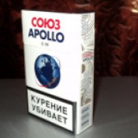 Сигареты "Союз Apollo"