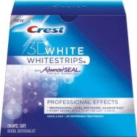 Отбеливающие полоски для зубов Crest Whitestrips 3D White Professional Effects