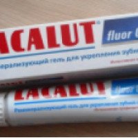 Реминерализующий гель для укрепления зубной эмали Lacalut Fluor Gel