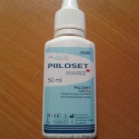 Средство для очищения жестких контактных линз Piiloset Hard Плюс