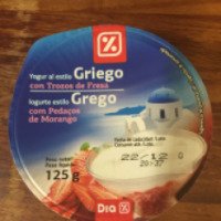 Йогурт Dia "Греческий"