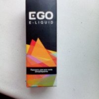 Жидкость для заправки электронных испарителей EGO E-liguid