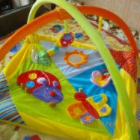 Развивающий коврик Мир Детства Baby Playgym & Mat