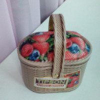 Чай Tipson коллекция "Лукошко" лесные ягоды
