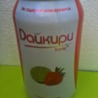 Безалкогольный коктейль Fonte "Дайкири"