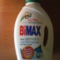 Средство для стирки BiMAX ULTRA-концетрат для белого и цветного белья