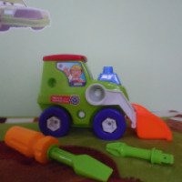 Конструктор транспорт Top Toys "Экскаватор"