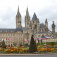 Мужское и женское аббатства (Франция, Кан)