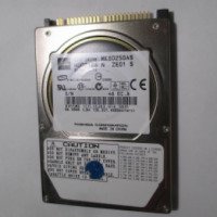 Жесткий диск Toshiba MK8025GAS 80GB 2,5'' IDE