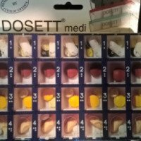 Индивидуальный контейнер для таблеток Dosett Medi