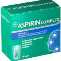 Аспирин - Aspirin Complex Granulat