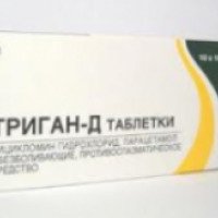 Обезболивающее средство Cadila Pharma "Триган-Д"