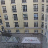 Отель Solo Sokos Hotel Vasilievsky 4* 