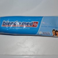 Зубная паста Blend-a-med "Деликатное отбеливание"