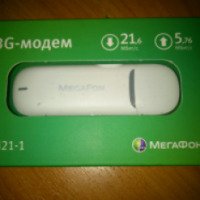 3G USB-модем Мегафон М21-1