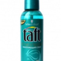 Спрей для волос уплотняющий Taft "Густые и пышные"